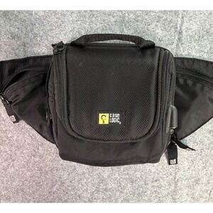 Case Logic Black Compact Camera Bag Waist Pack Belt Pouch w Adjustable‎ Strap
